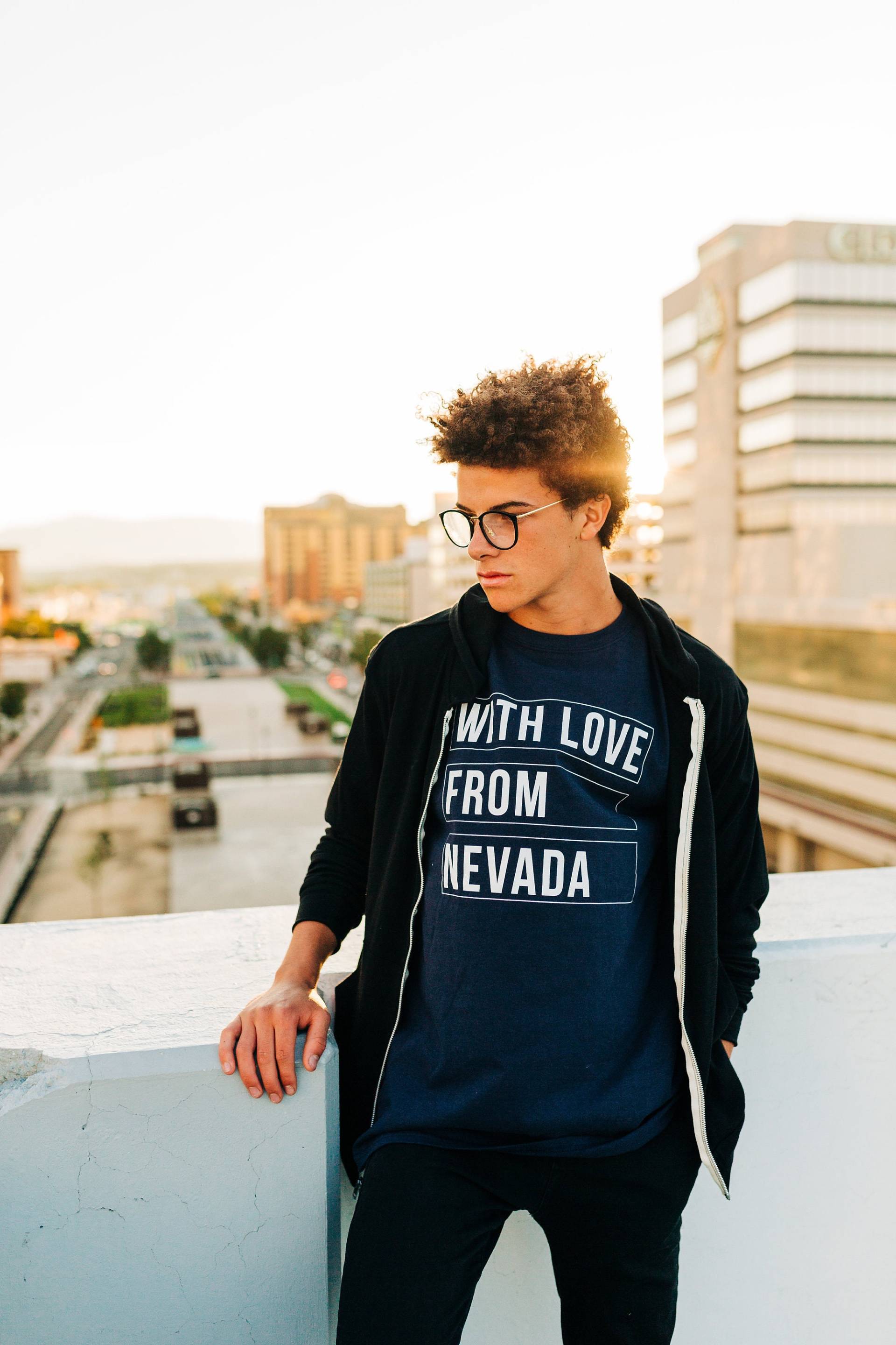 Mit Liebe Von Nevada [Schwarz Marine] von PLPCOStore