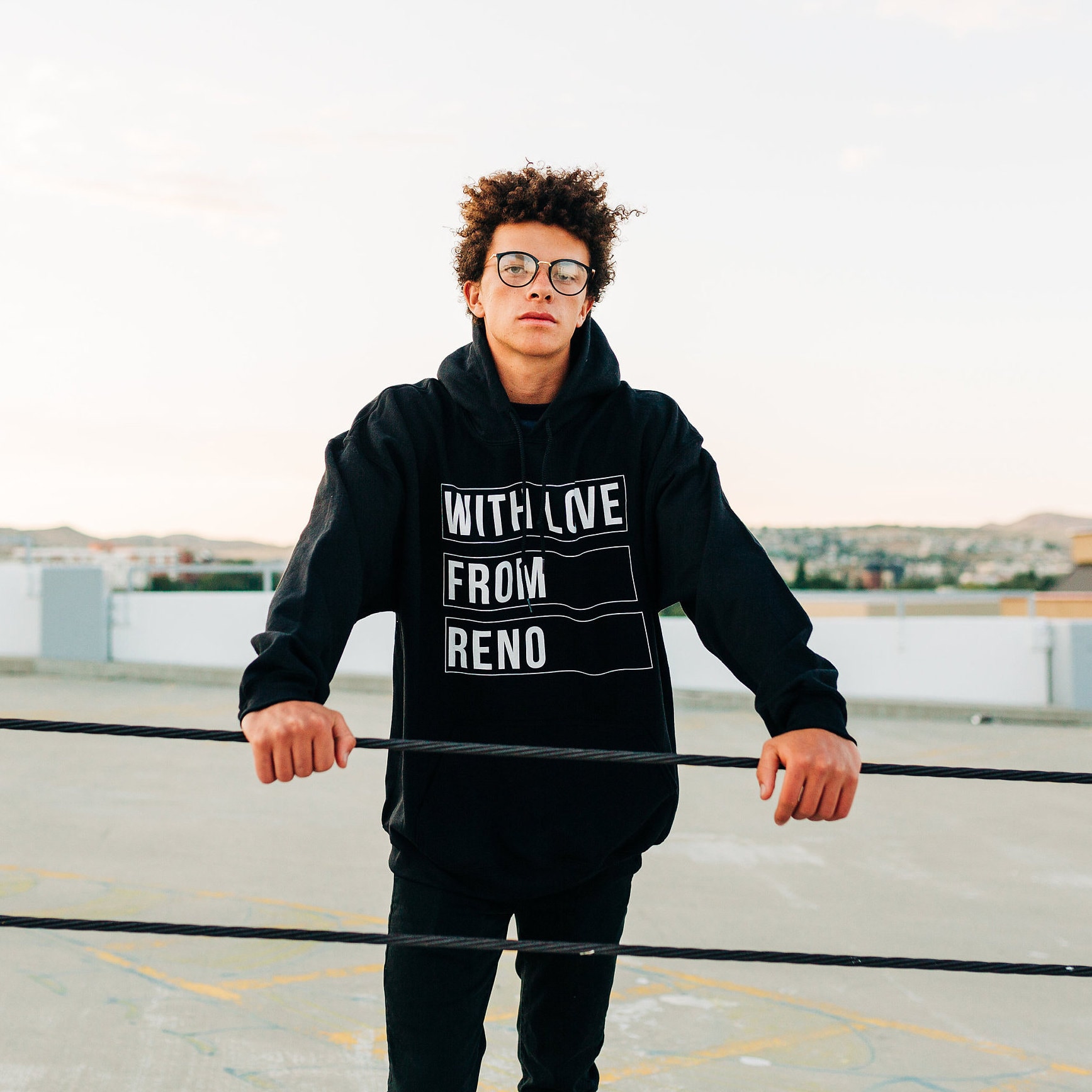 Mit Liebe Von Reno Hoodie [Block] von PLPCOStore