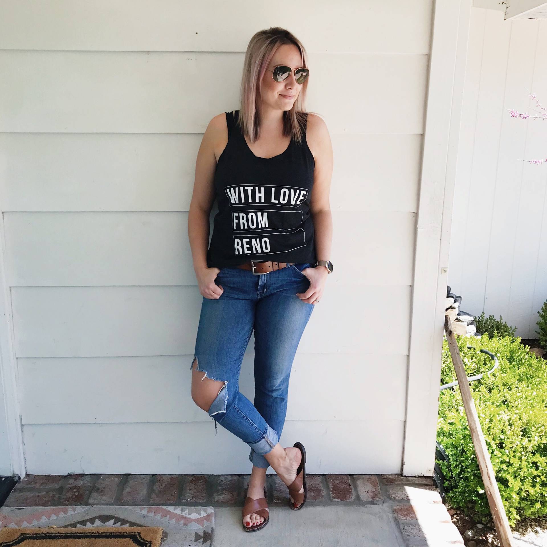 Mit Liebe Von Reno Tank Mit Liebe Von Reno Tank von PLPCOStore