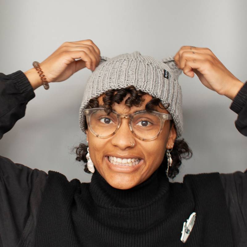 Reflektierende Bärenmütze Für Erwachsene von PLUCKDDESIGNS