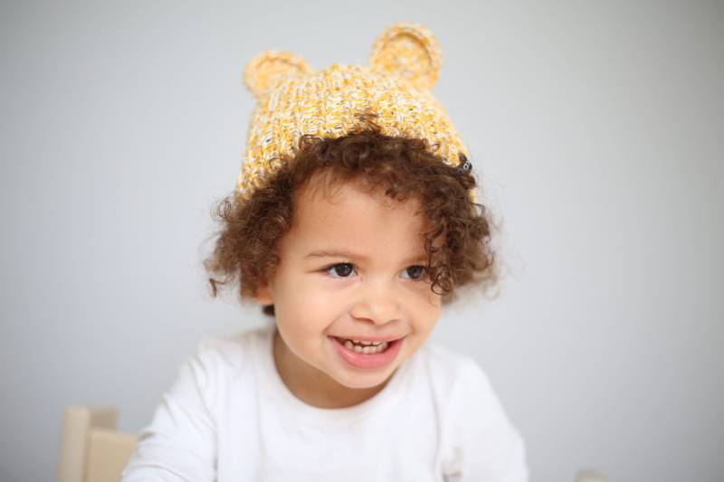 Reflektierende Beanie Mütze Für Kleinkinder - 1 Farbe von PLUCKDDESIGNS