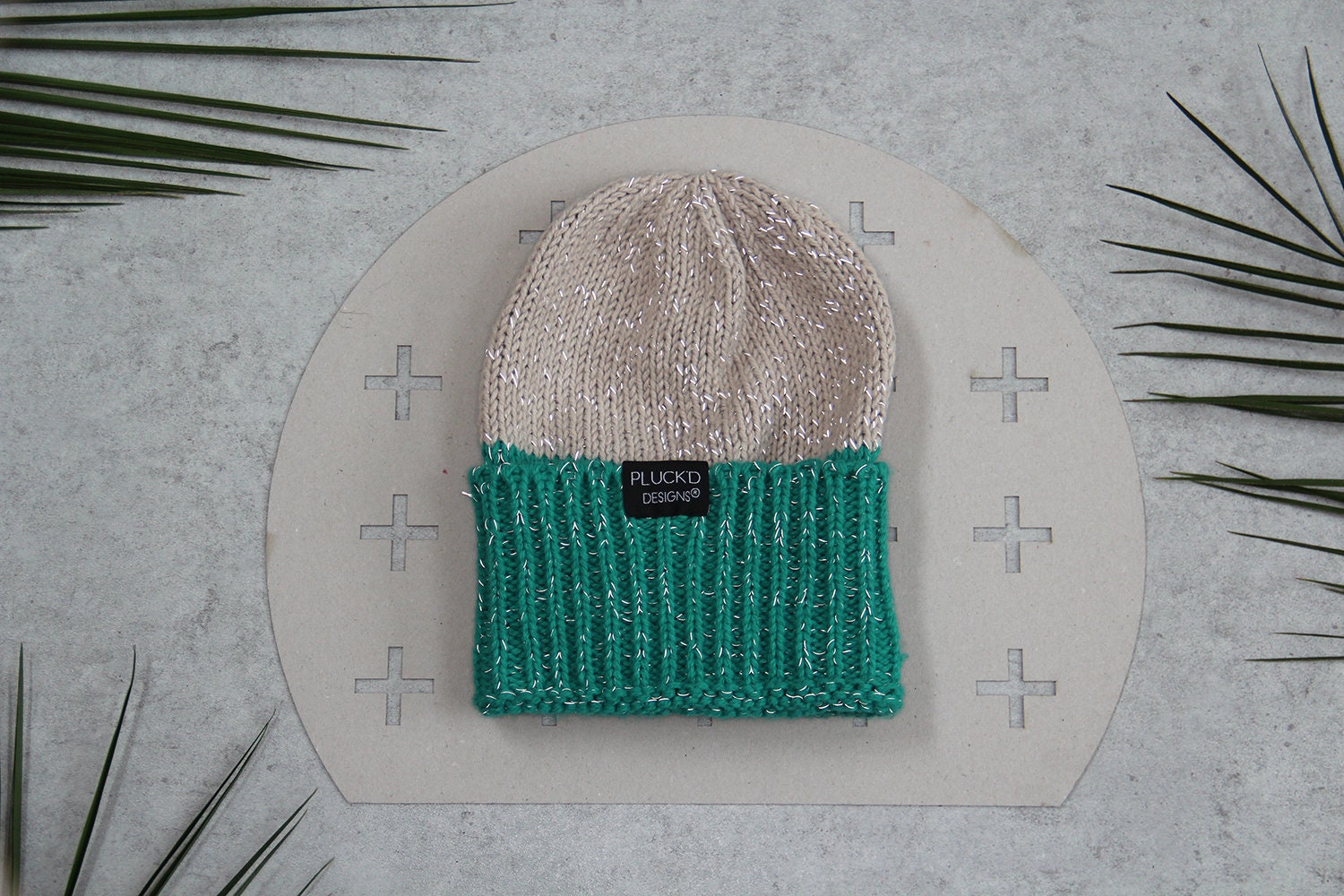 Unisex Erwachsene Slouchy Krempe Reflective Hat von PLUCKDDESIGNS