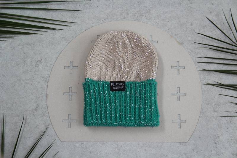 Unisex Erwachsene Slouchy Krempe Reflective Hat von PLUCKDDESIGNS