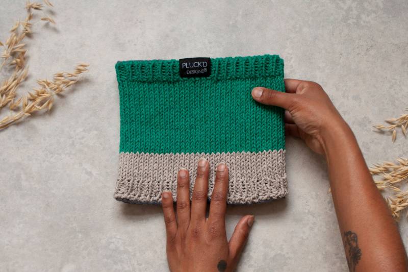 Unisex Erwachsene & Kind Reflektierender Schlauchschal von PLUCKDDESIGNS