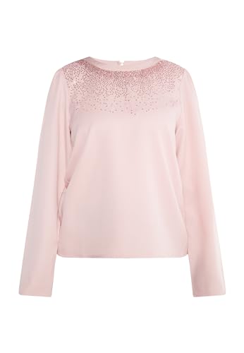 PLUMDALE Damen Bluse 10129146-PL01, ROSA Champagner, XXL von PLUMDALE
