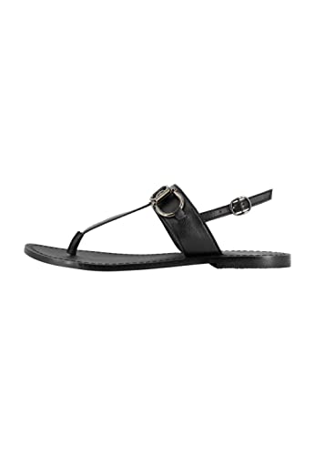 PLUMDALE Damen Sandal, SCHWARZ, 36 EU von PLUMDALE