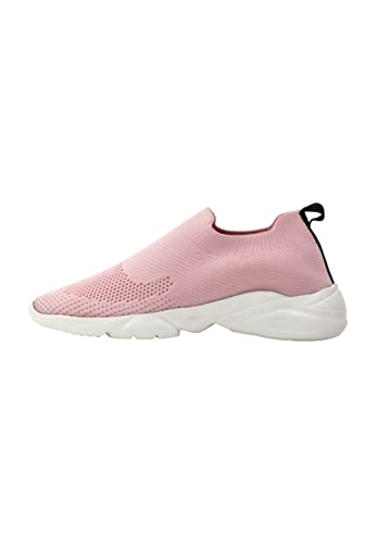 PLUMDALE Damen Sneakers, ROSA, 38 EU von PLUMDALE