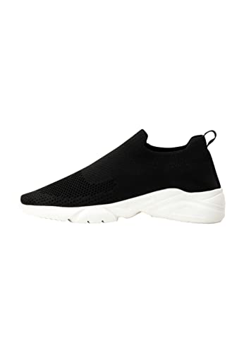 PLUMDALE Damen Sneakers, SCHWARZ, 36 EU von PLUMDALE