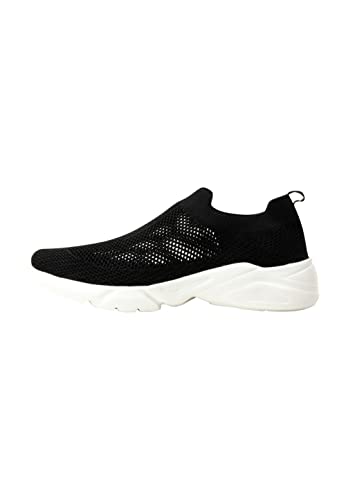 PLUMDALE Herren Sneakers, SCHWARZ, 43 EU von PLUMDALE