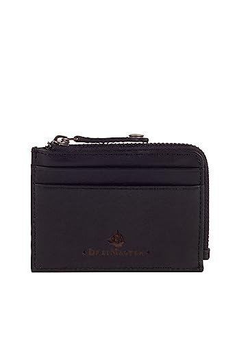 PLUMDALE Men's Geldbörse, SCHWARZ von PLUMDALE