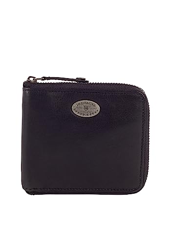 PLUMDALE Men's Geldbörse für Herren, SCHWARZ von PLUMDALE