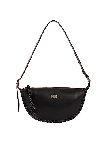 PLUMDALE Women's Umhängetasche, SCHWARZ von PLUMDALE