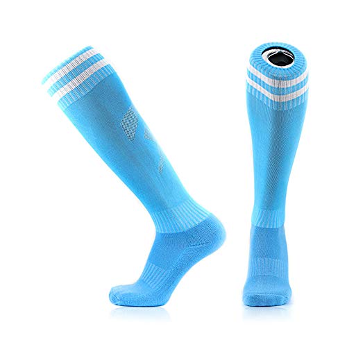 PLUS PO wandersocken herren herren sportsocken Socken für Männer Baumwolle Sportsocken Männer weiße Sportsocken Herren Socken laufen Turnsocken für Männer sky_blue,Medium von PLUS PO