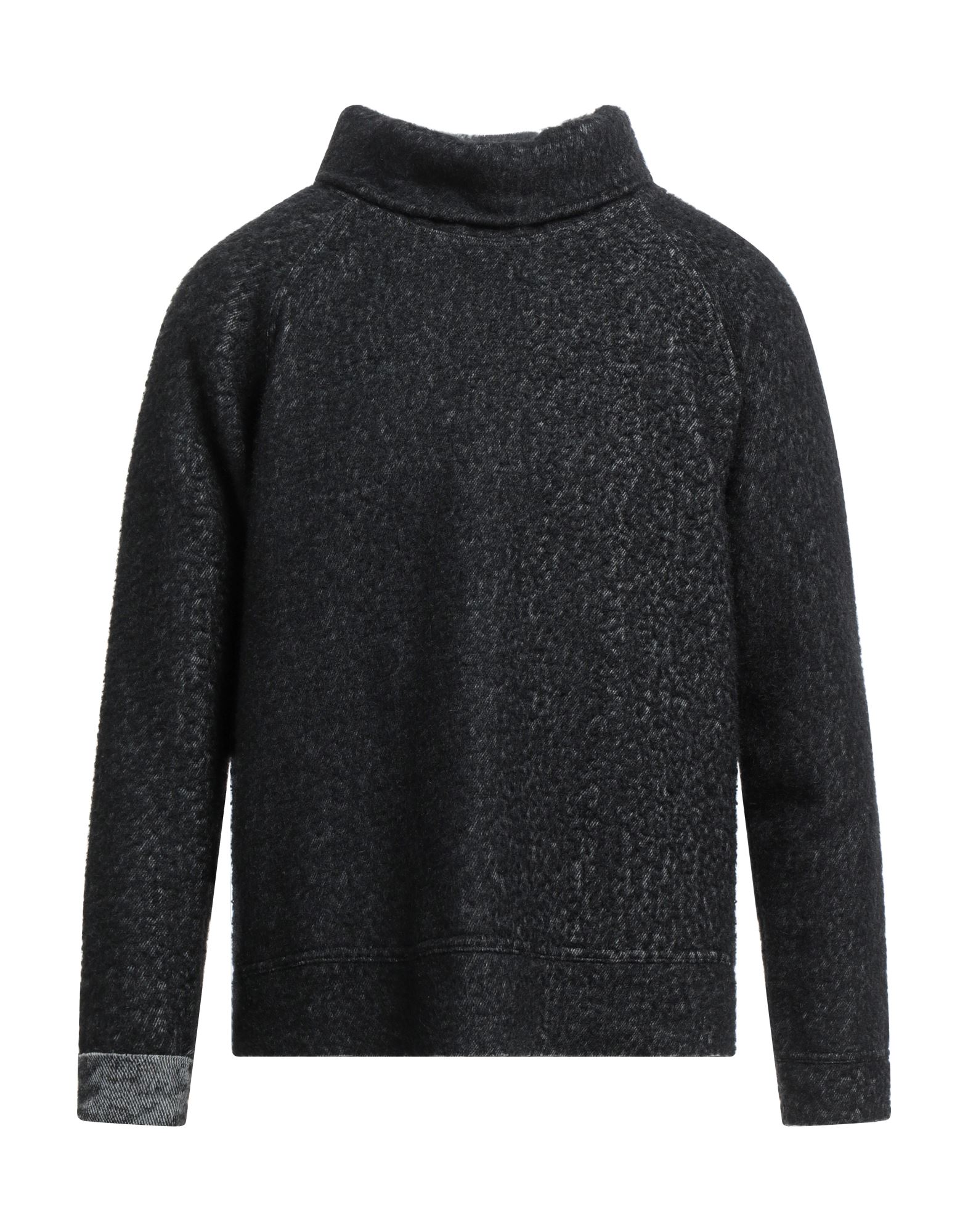 PLÙS QUE MA VÌE  Venise Rollkragenpullover Herren Granitgrau von PLÙS QUE MA VÌE  Venise