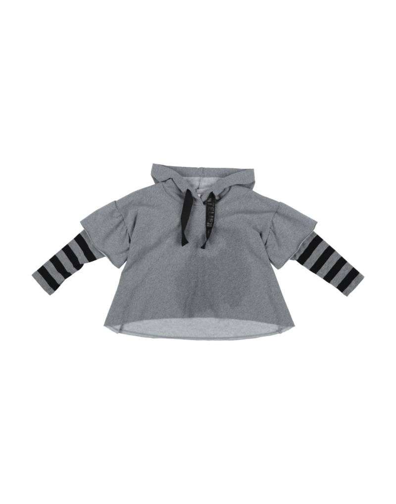 PM PAOLA MONTAGUTI Sweatshirt Kinder Grau von PM PAOLA MONTAGUTI
