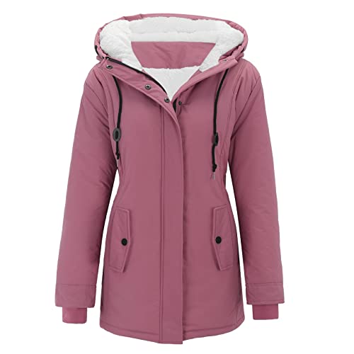 Softshelljacke Damen Winter Gr.50 Winter Kurzmantel Damen Winter Weiß Damen Mantel Winter Elegant Lang Leder Warme Arbeitsjacke Damen Winterjacke Damen Parka Winterjacken Für Damen Mit Fell Lang von PMDKLSPQ