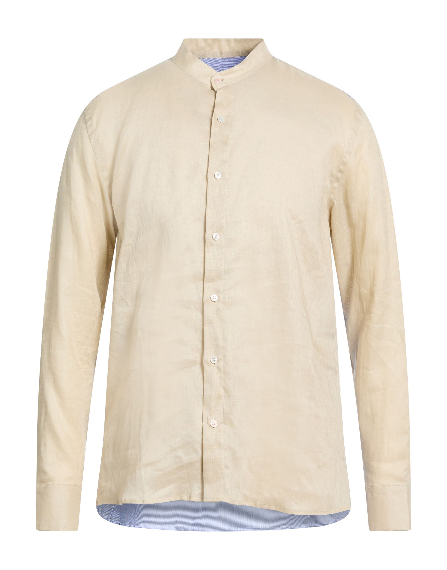 PMDS PREMIUM MOOD DENIM SUPERIOR Hemd Herren Beige von PMDS PREMIUM MOOD DENIM SUPERIOR