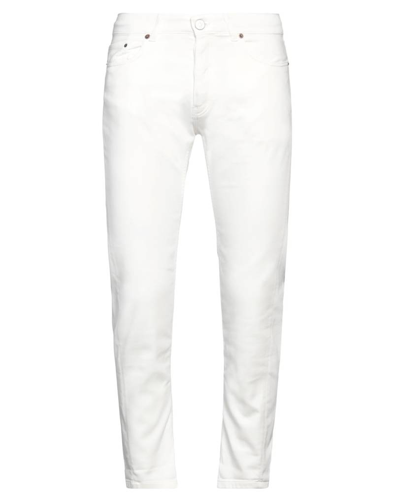 PMDS PREMIUM MOOD DENIM SUPERIOR Hose Herren Weiß von PMDS PREMIUM MOOD DENIM SUPERIOR