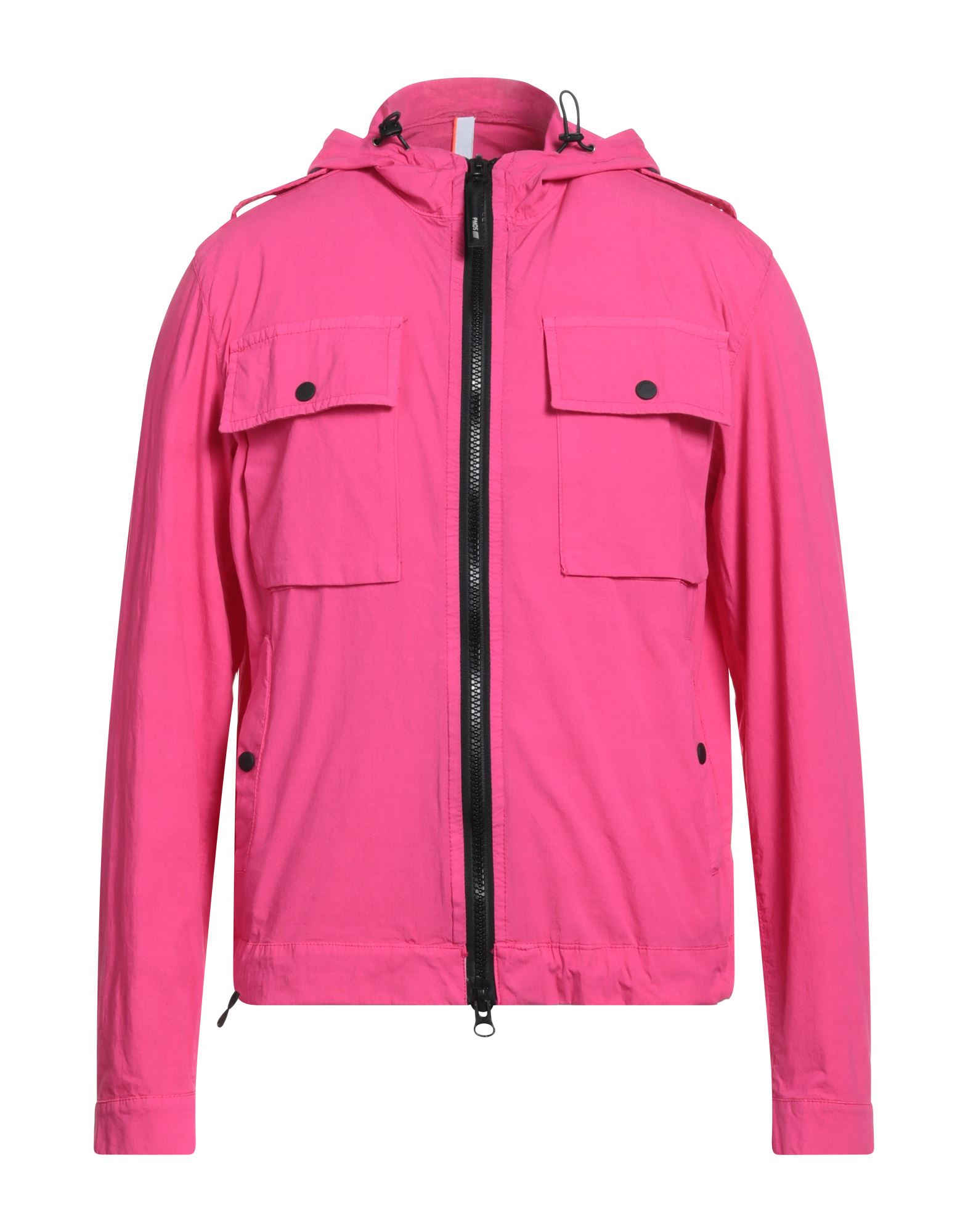 PMDS PREMIUM MOOD DENIM SUPERIOR Jacke & Anorak Herren Fuchsia von PMDS PREMIUM MOOD DENIM SUPERIOR