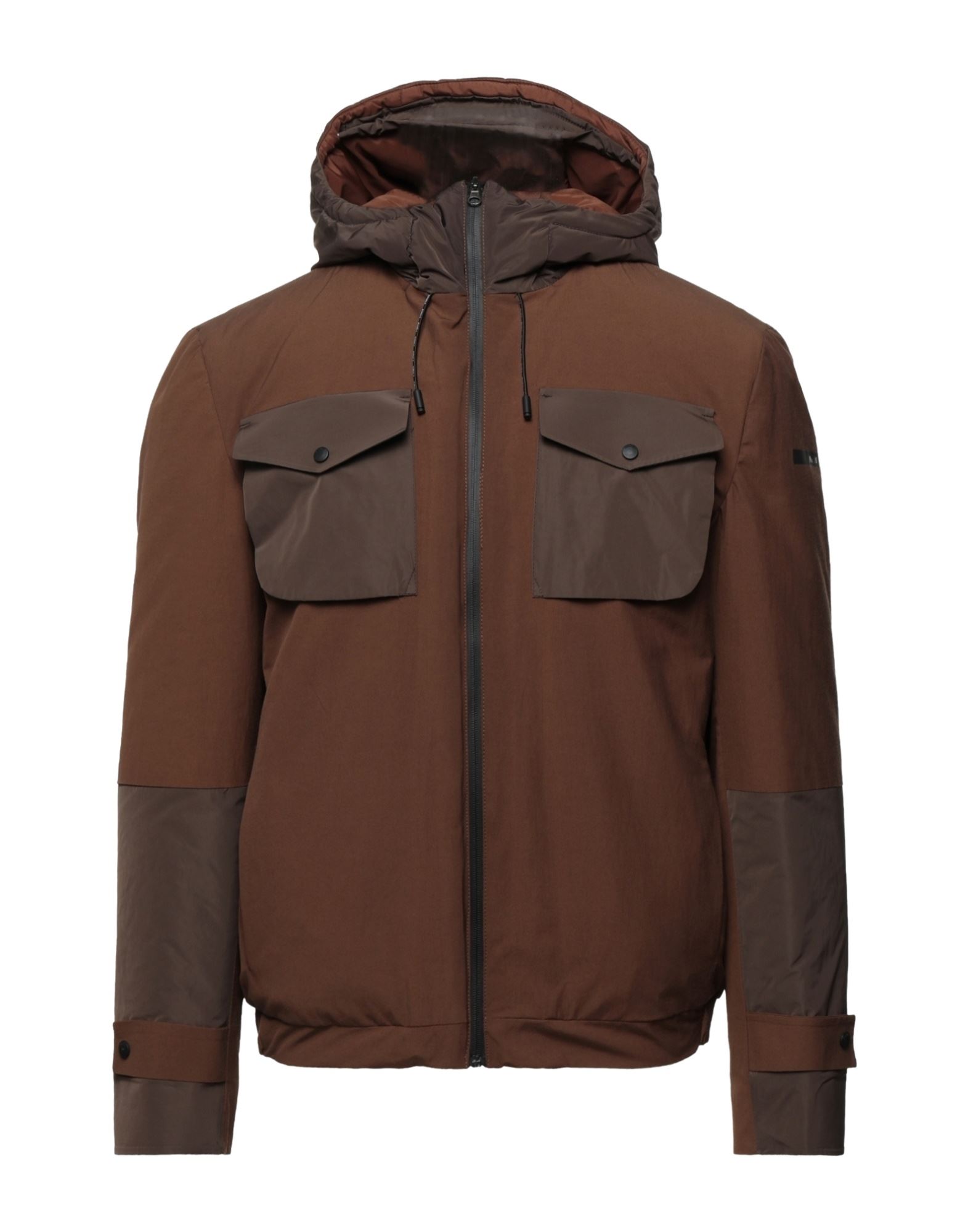 PMDS PREMIUM MOOD DENIM SUPERIOR Jacke & Anorak Herren Braun von PMDS PREMIUM MOOD DENIM SUPERIOR