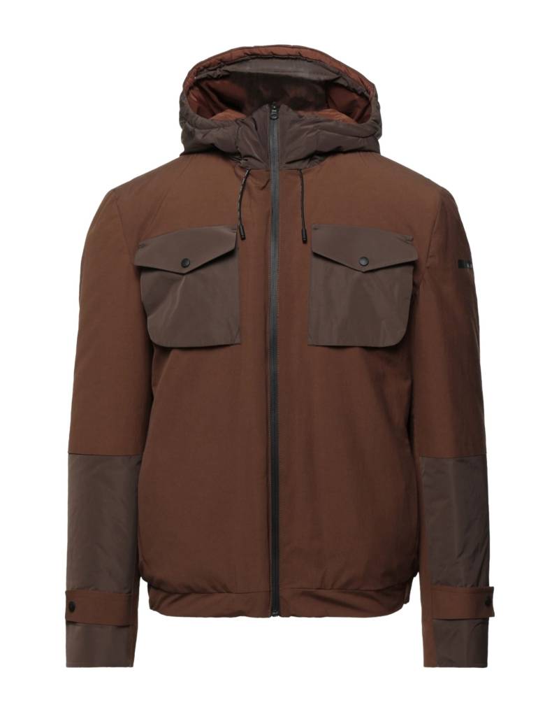 PMDS PREMIUM MOOD DENIM SUPERIOR Jacke & Anorak Herren Braun von PMDS PREMIUM MOOD DENIM SUPERIOR