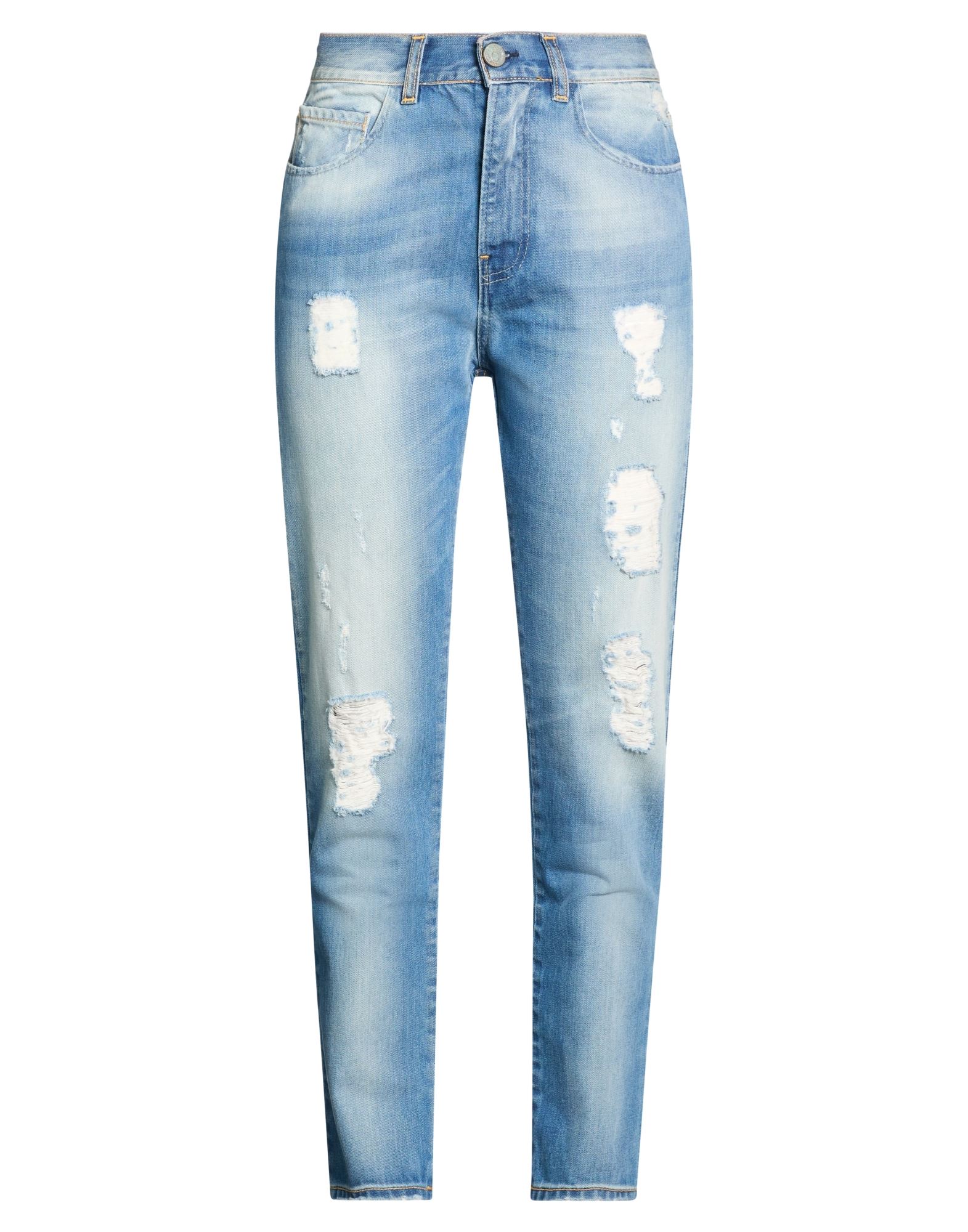 PMDS PREMIUM MOOD DENIM SUPERIOR Jeanshose Damen Blau von PMDS PREMIUM MOOD DENIM SUPERIOR