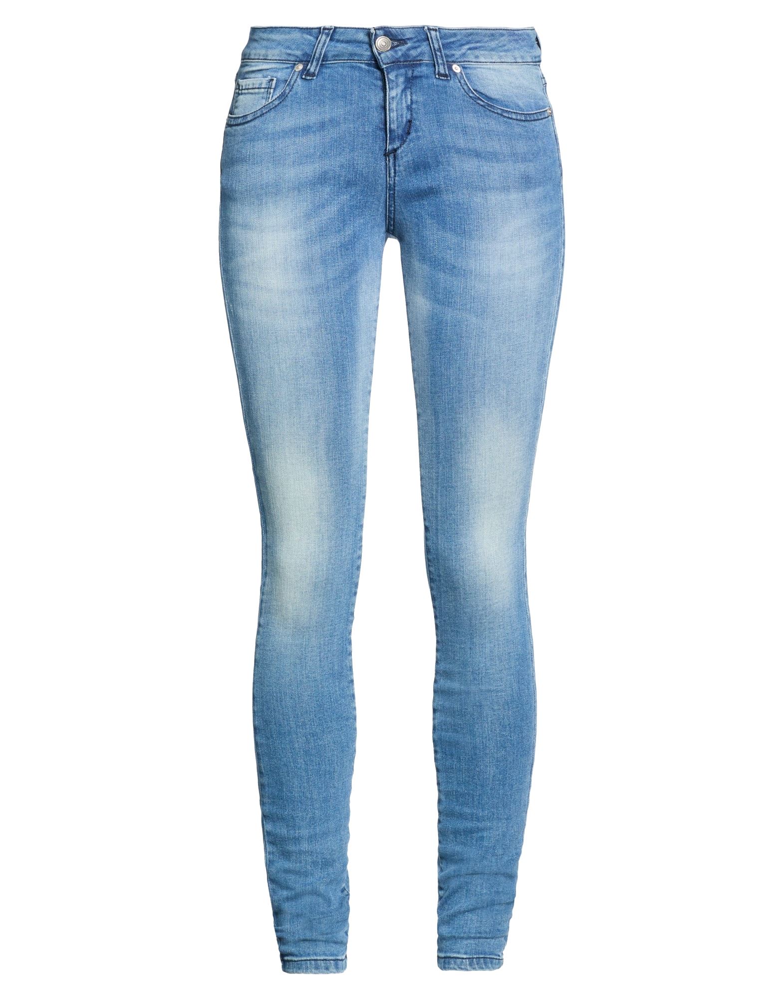 PMDS PREMIUM MOOD DENIM SUPERIOR Jeanshose Damen Blau von PMDS PREMIUM MOOD DENIM SUPERIOR