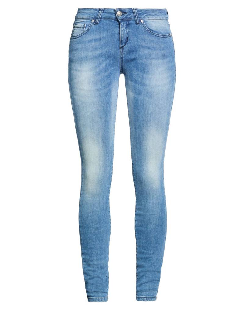 PMDS PREMIUM MOOD DENIM SUPERIOR Jeanshose Damen Blau von PMDS PREMIUM MOOD DENIM SUPERIOR