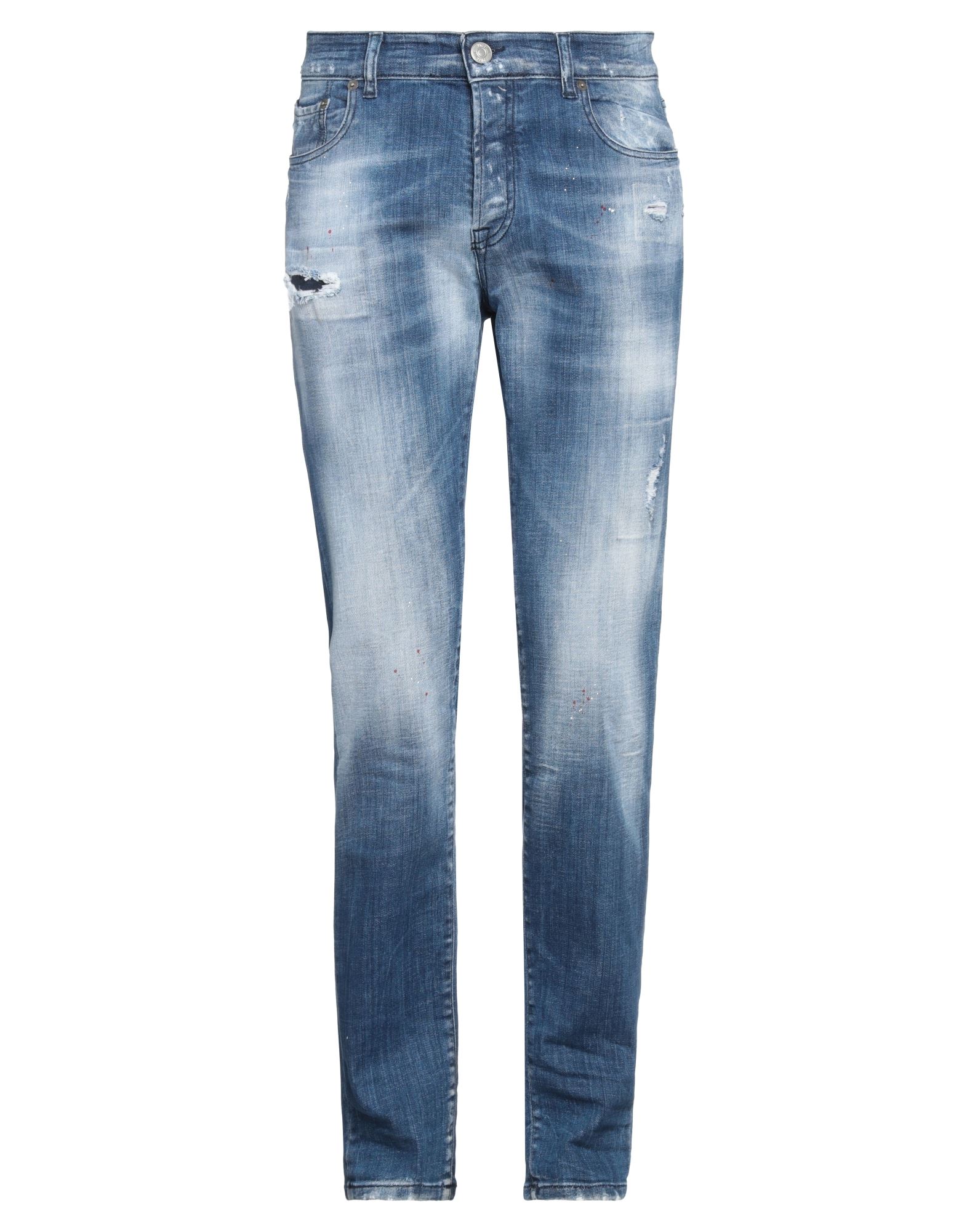 PMDS PREMIUM MOOD DENIM SUPERIOR Jeanshose Herren Blau von PMDS PREMIUM MOOD DENIM SUPERIOR