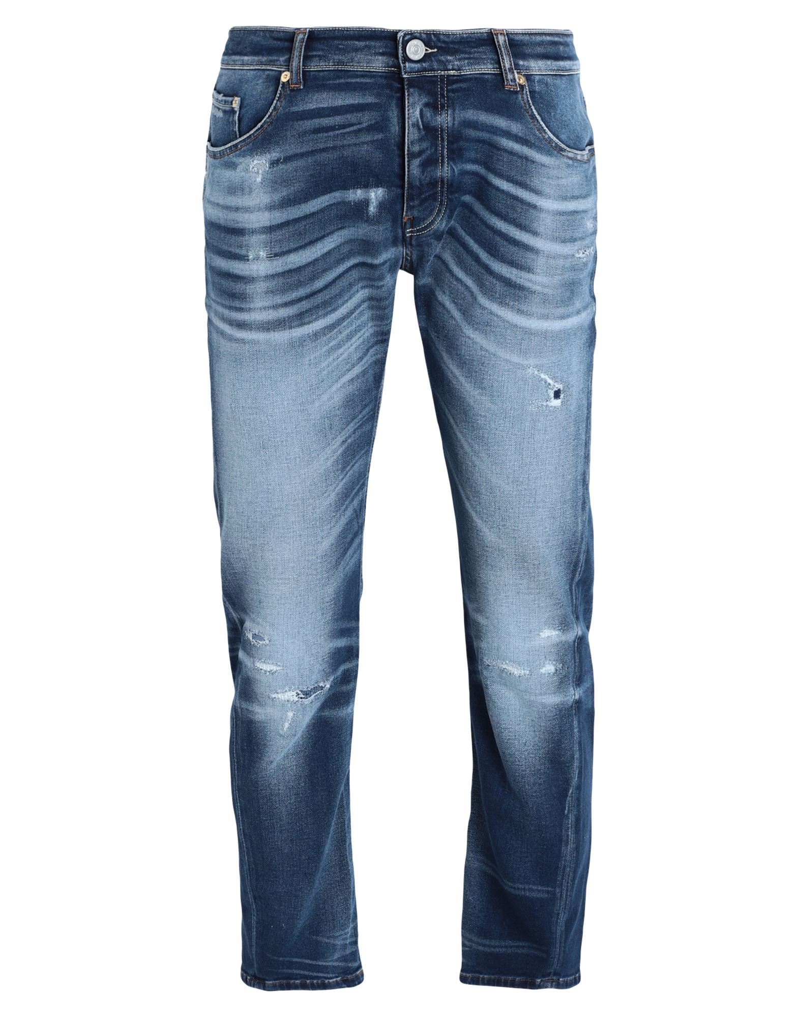 PMDS PREMIUM MOOD DENIM SUPERIOR Jeanshose Herren Blau von PMDS PREMIUM MOOD DENIM SUPERIOR