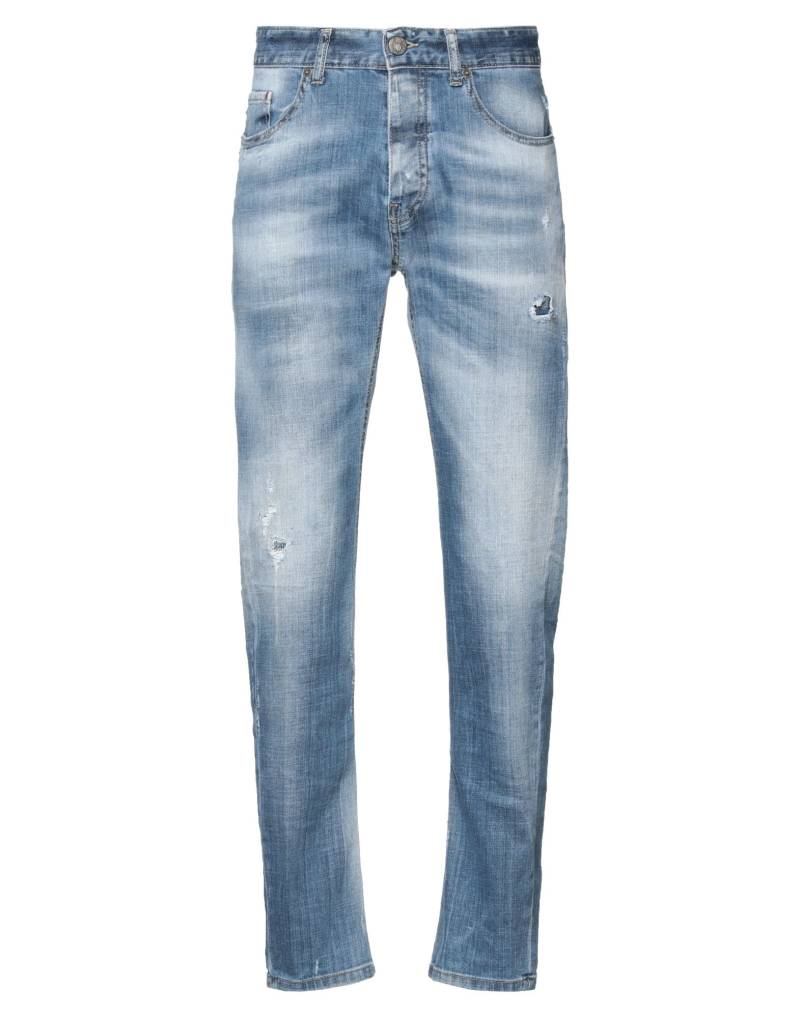 PMDS PREMIUM MOOD DENIM SUPERIOR Jeanshose Herren Blau von PMDS PREMIUM MOOD DENIM SUPERIOR