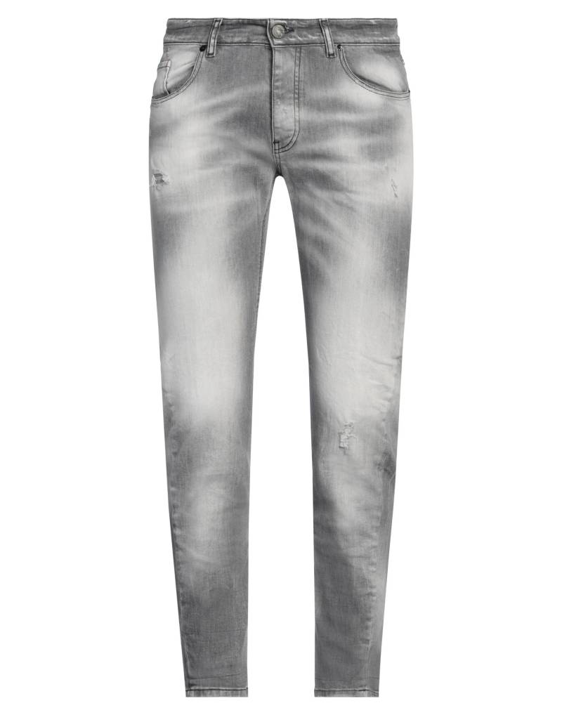PMDS PREMIUM MOOD DENIM SUPERIOR Jeanshose Herren Grau von PMDS PREMIUM MOOD DENIM SUPERIOR