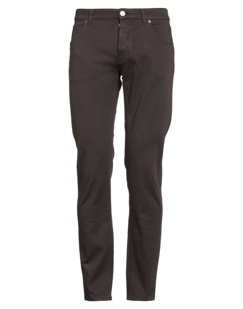 PMDS PREMIUM MOOD DENIM SUPERIOR Jeanshose Herren Schokobraun von PMDS PREMIUM MOOD DENIM SUPERIOR