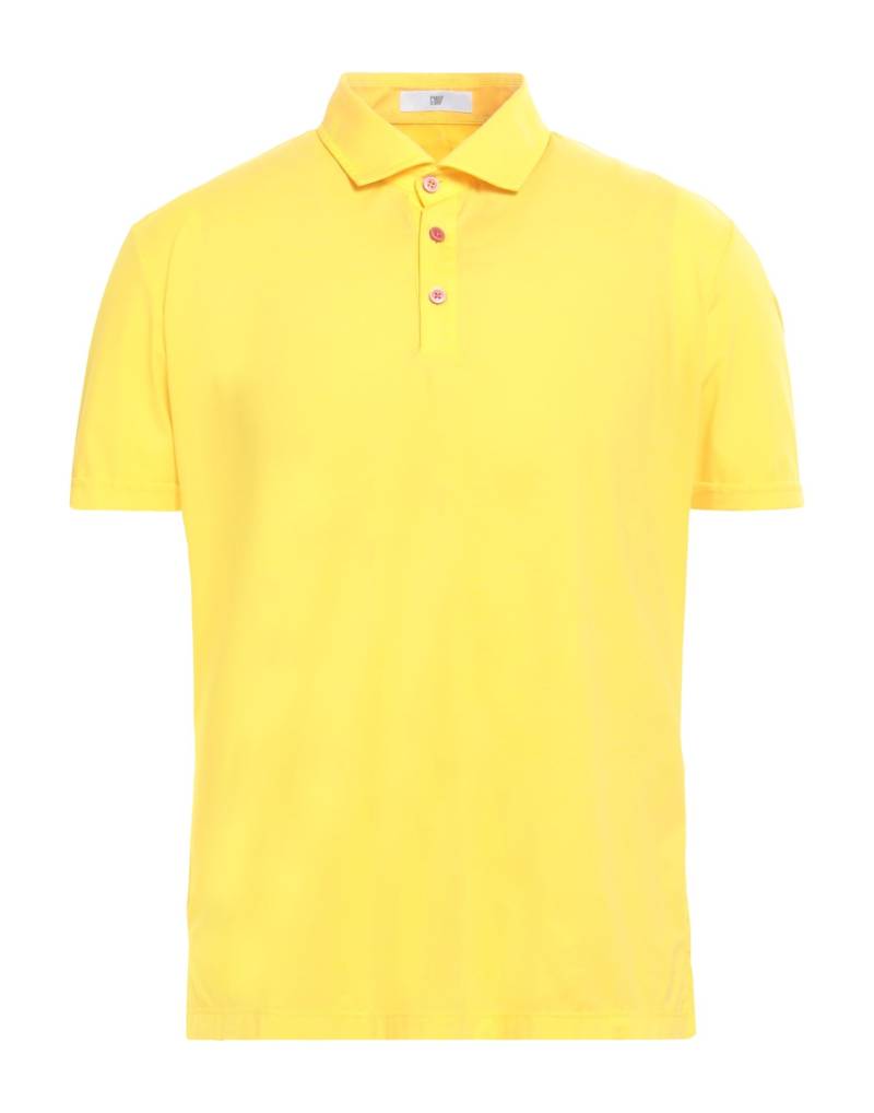 PMDS PREMIUM MOOD DENIM SUPERIOR Poloshirt Herren Gelb von PMDS PREMIUM MOOD DENIM SUPERIOR