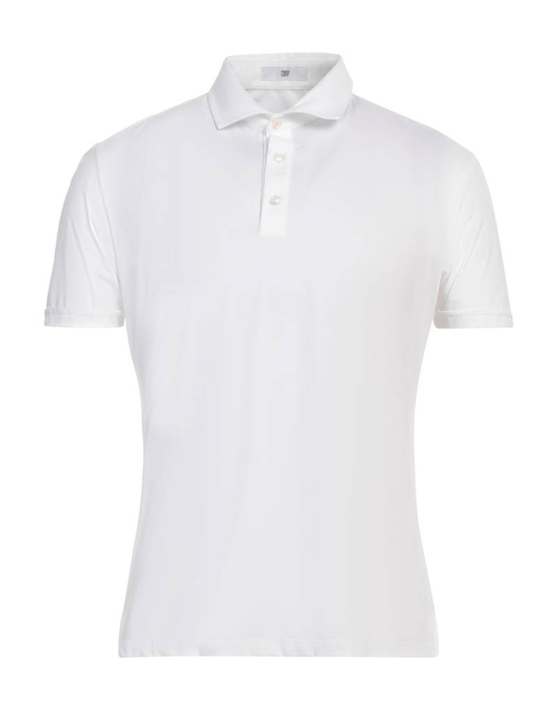 PMDS PREMIUM MOOD DENIM SUPERIOR Poloshirt Herren Weiß von PMDS PREMIUM MOOD DENIM SUPERIOR