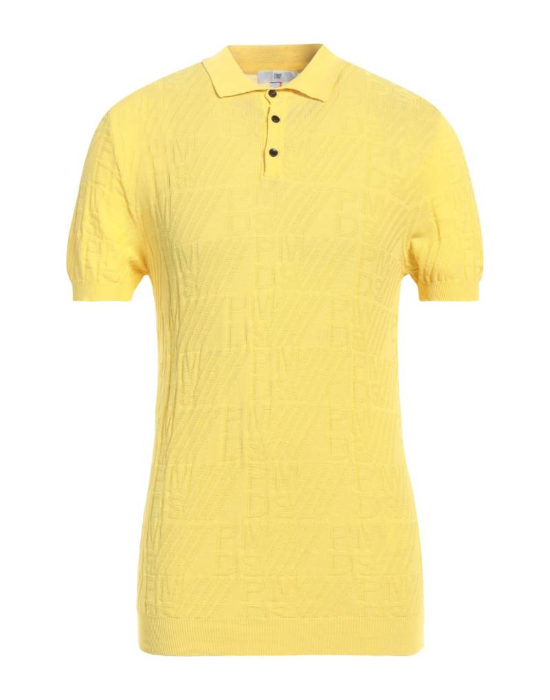 PMDS PREMIUM MOOD DENIM SUPERIOR Pullover Herren Gelb von PMDS PREMIUM MOOD DENIM SUPERIOR