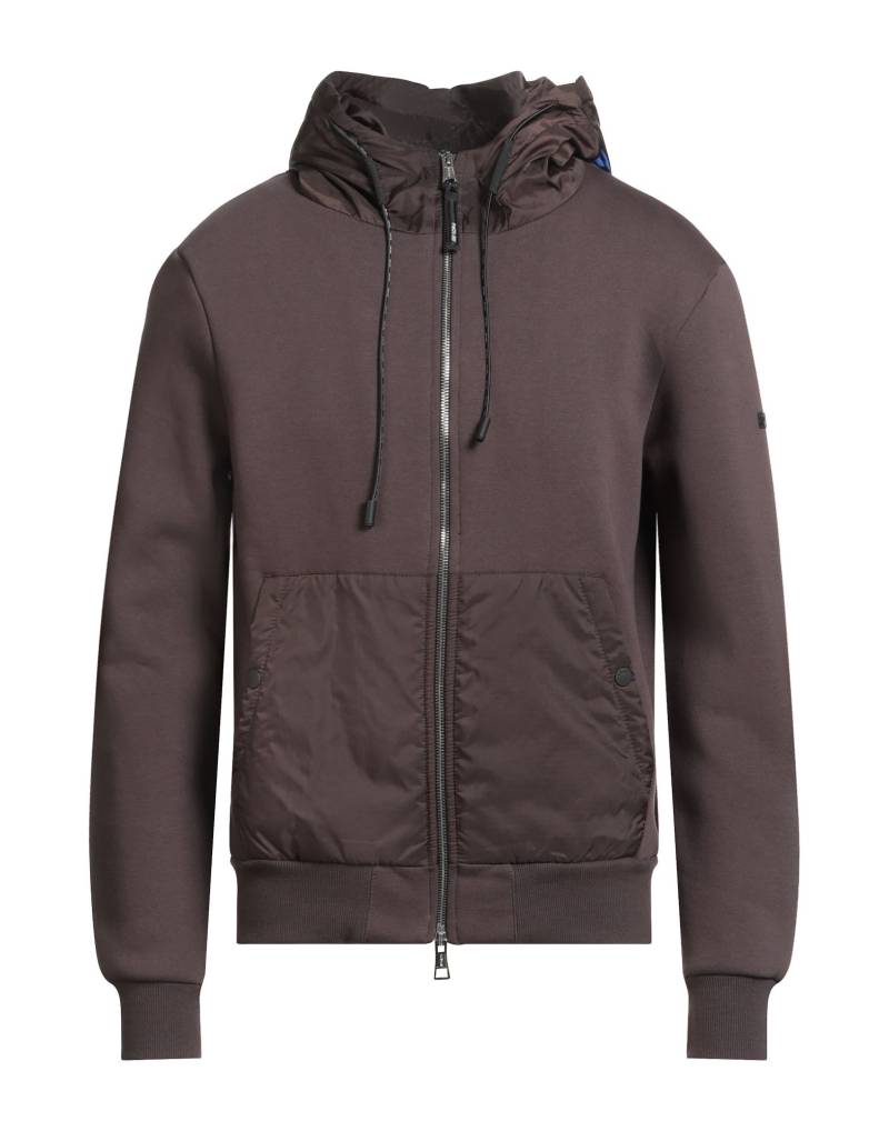 PMDS PREMIUM MOOD DENIM SUPERIOR Sweatshirt Herren Dunkelbraun von PMDS PREMIUM MOOD DENIM SUPERIOR