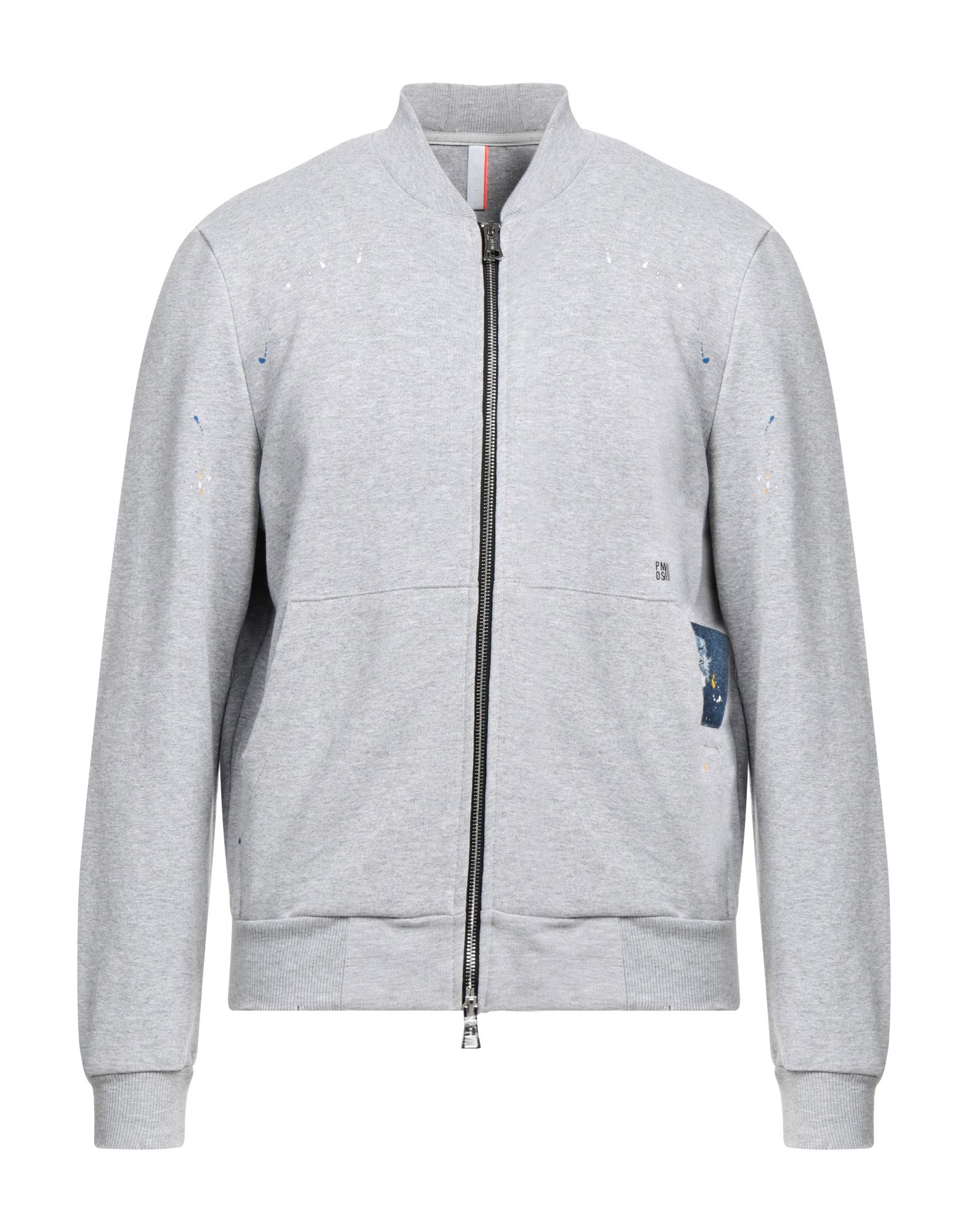 PMDS PREMIUM MOOD DENIM SUPERIOR Sweatshirt Herren Grau von PMDS PREMIUM MOOD DENIM SUPERIOR