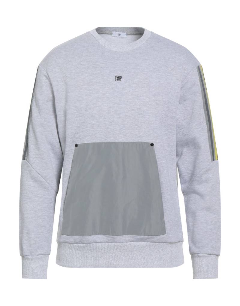 PMDS PREMIUM MOOD DENIM SUPERIOR Sweatshirt Herren Hellgrau von PMDS PREMIUM MOOD DENIM SUPERIOR