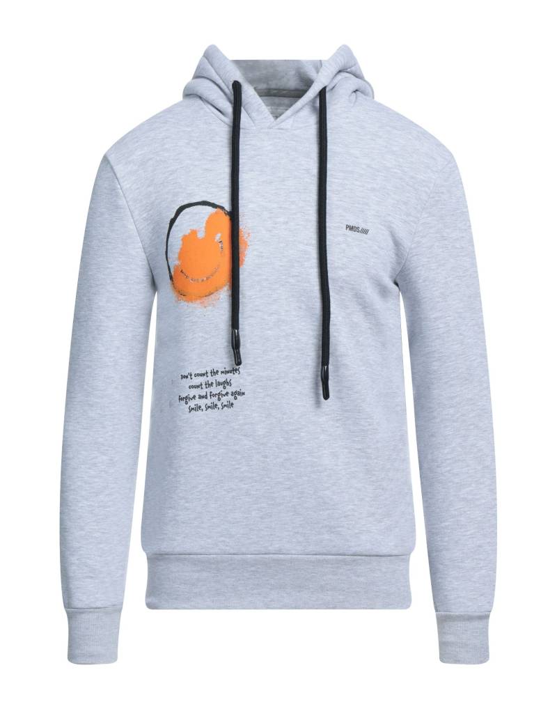 PMDS PREMIUM MOOD DENIM SUPERIOR Sweatshirt Herren Hellgrau von PMDS PREMIUM MOOD DENIM SUPERIOR