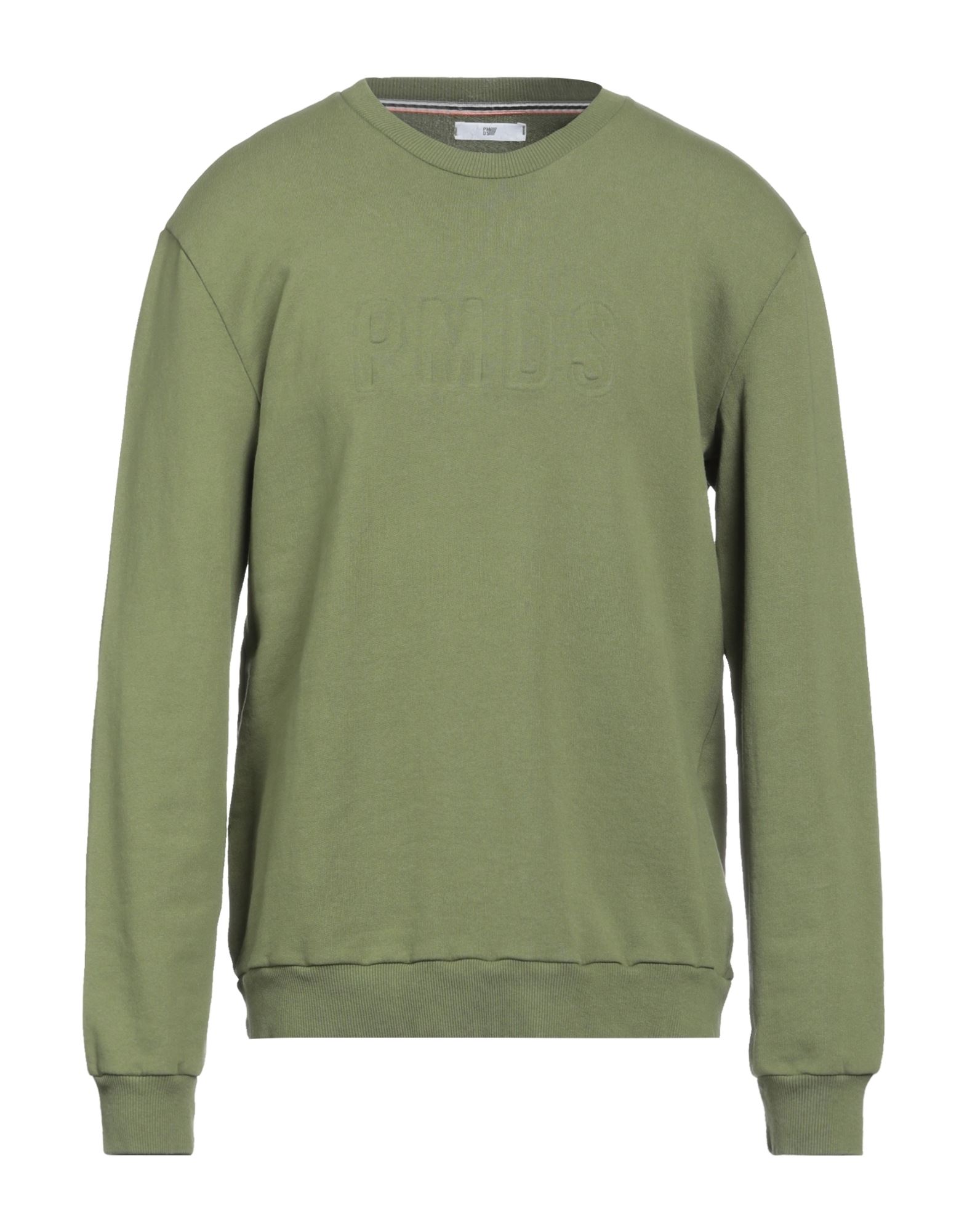 PMDS PREMIUM MOOD DENIM SUPERIOR Sweatshirt Herren Militärgrün von PMDS PREMIUM MOOD DENIM SUPERIOR