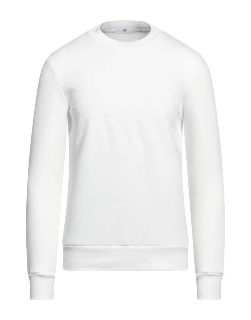 PMDS PREMIUM MOOD DENIM SUPERIOR Sweatshirt Herren Off white von PMDS PREMIUM MOOD DENIM SUPERIOR