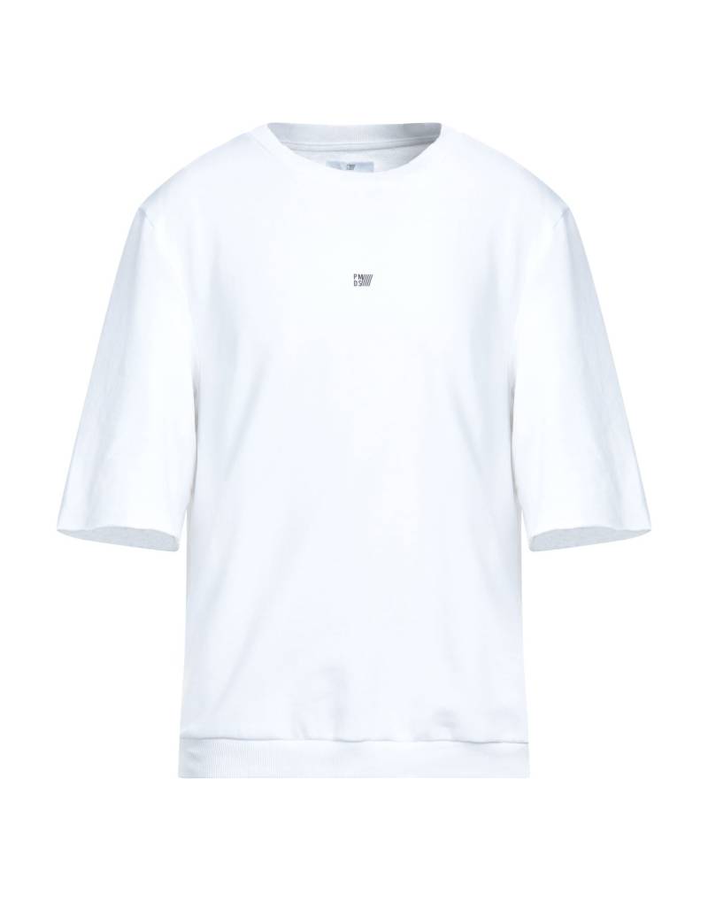 PMDS PREMIUM MOOD DENIM SUPERIOR Sweatshirt Herren Weiß von PMDS PREMIUM MOOD DENIM SUPERIOR