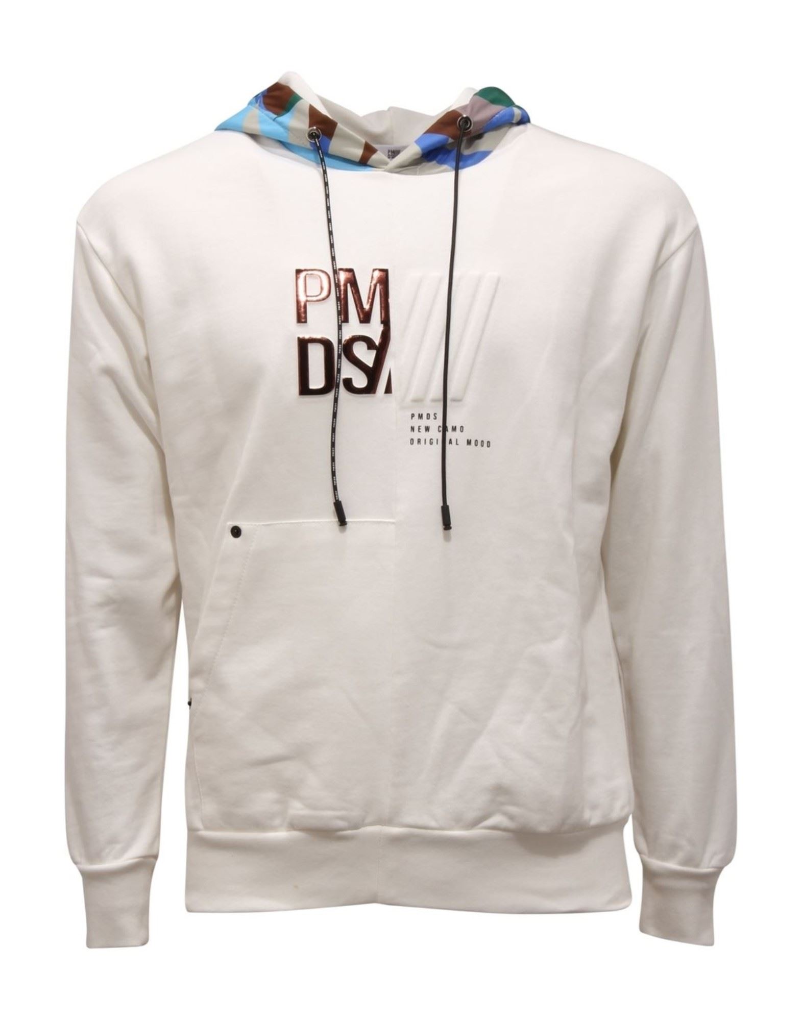 PMDS PREMIUM MOOD DENIM SUPERIOR Sweatshirt Herren Weiß von PMDS PREMIUM MOOD DENIM SUPERIOR