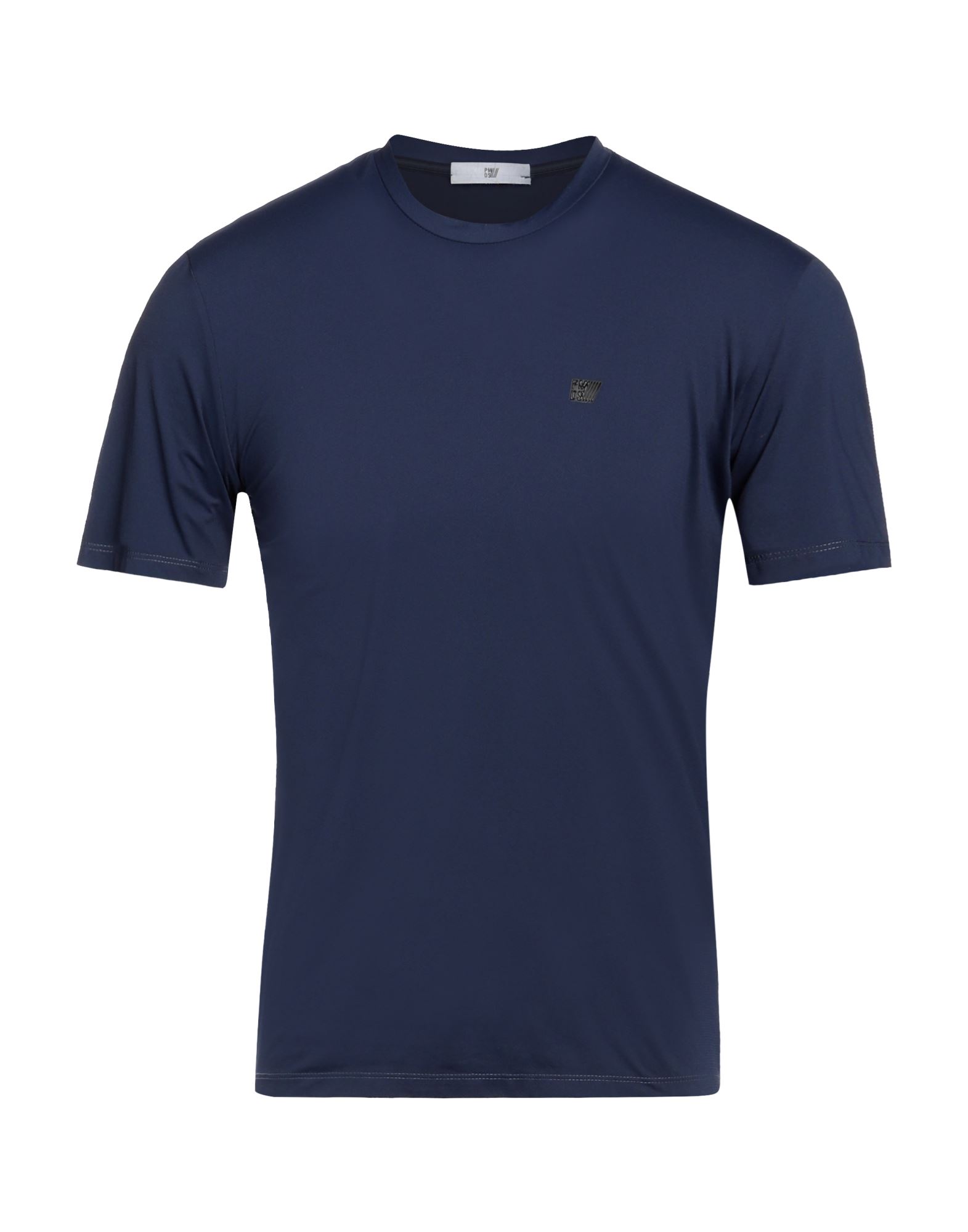 PMDS PREMIUM MOOD DENIM SUPERIOR T-shirts Herren Marineblau von PMDS PREMIUM MOOD DENIM SUPERIOR