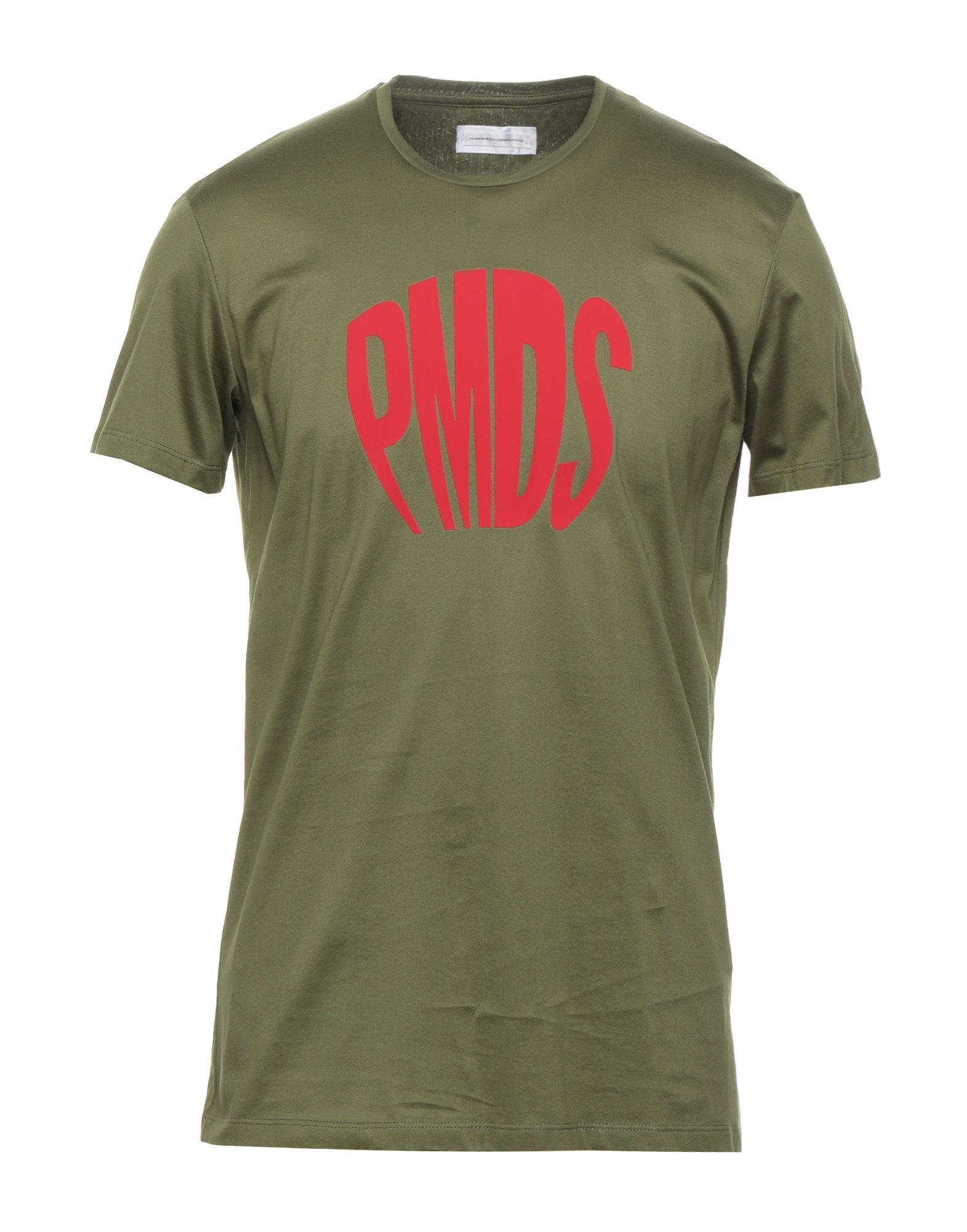 PMDS PREMIUM MOOD DENIM SUPERIOR T-shirts Herren Militärgrün von PMDS PREMIUM MOOD DENIM SUPERIOR