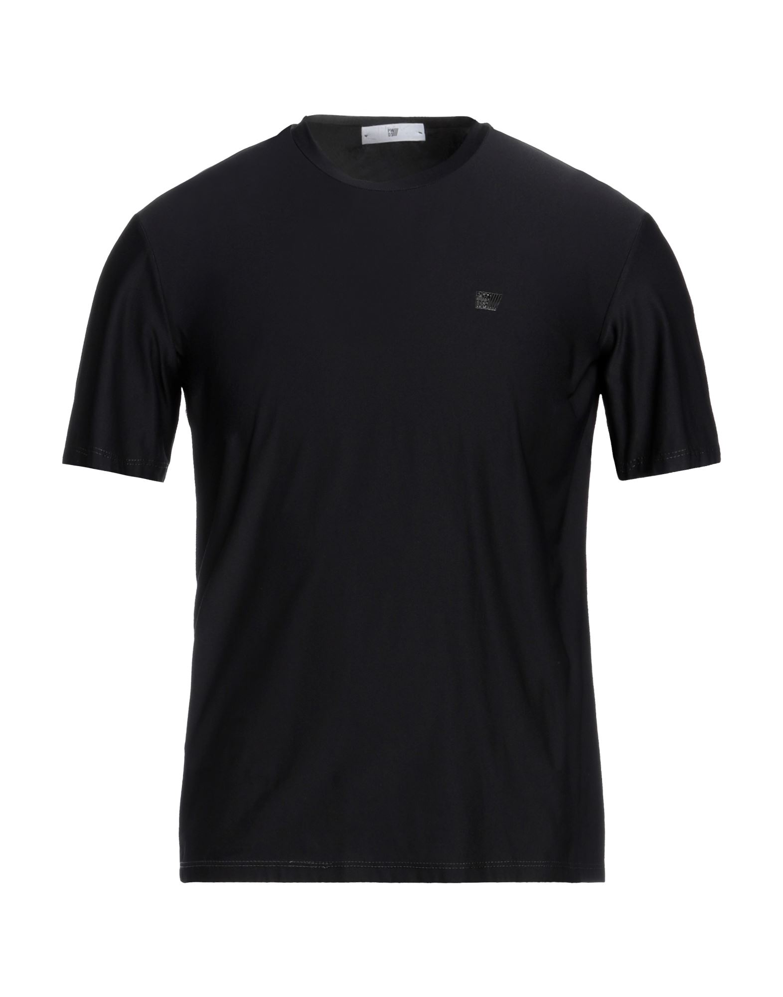 PMDS PREMIUM MOOD DENIM SUPERIOR T-shirts Herren Schwarz von PMDS PREMIUM MOOD DENIM SUPERIOR