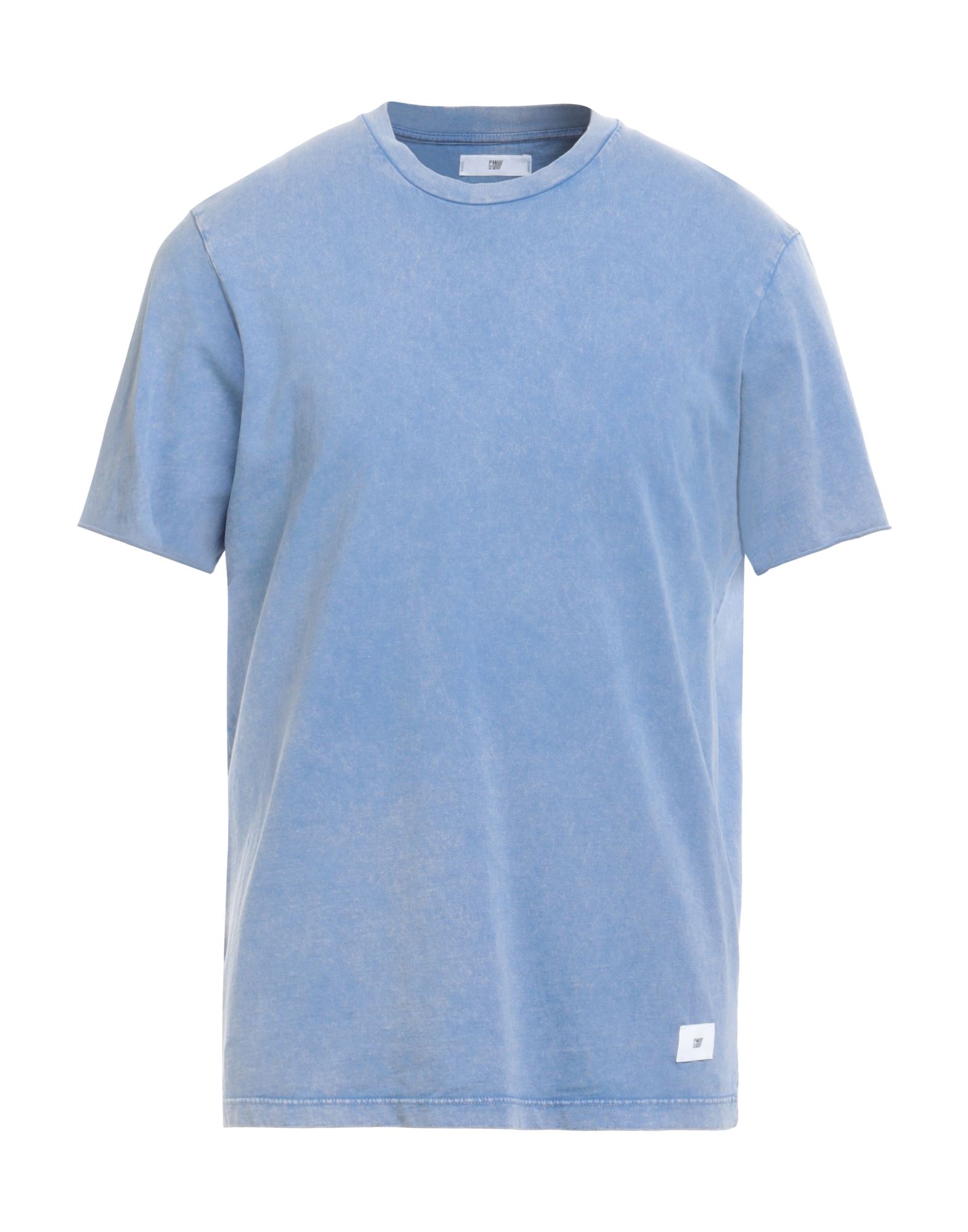 PMDS PREMIUM MOOD DENIM SUPERIOR T-shirts Herren Taubenblau von PMDS PREMIUM MOOD DENIM SUPERIOR