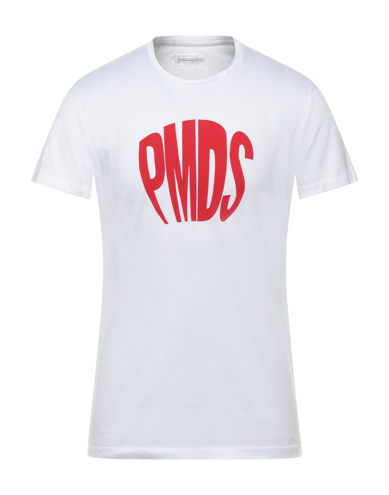 PMDS PREMIUM MOOD DENIM SUPERIOR T-shirts Herren Weiß von PMDS PREMIUM MOOD DENIM SUPERIOR