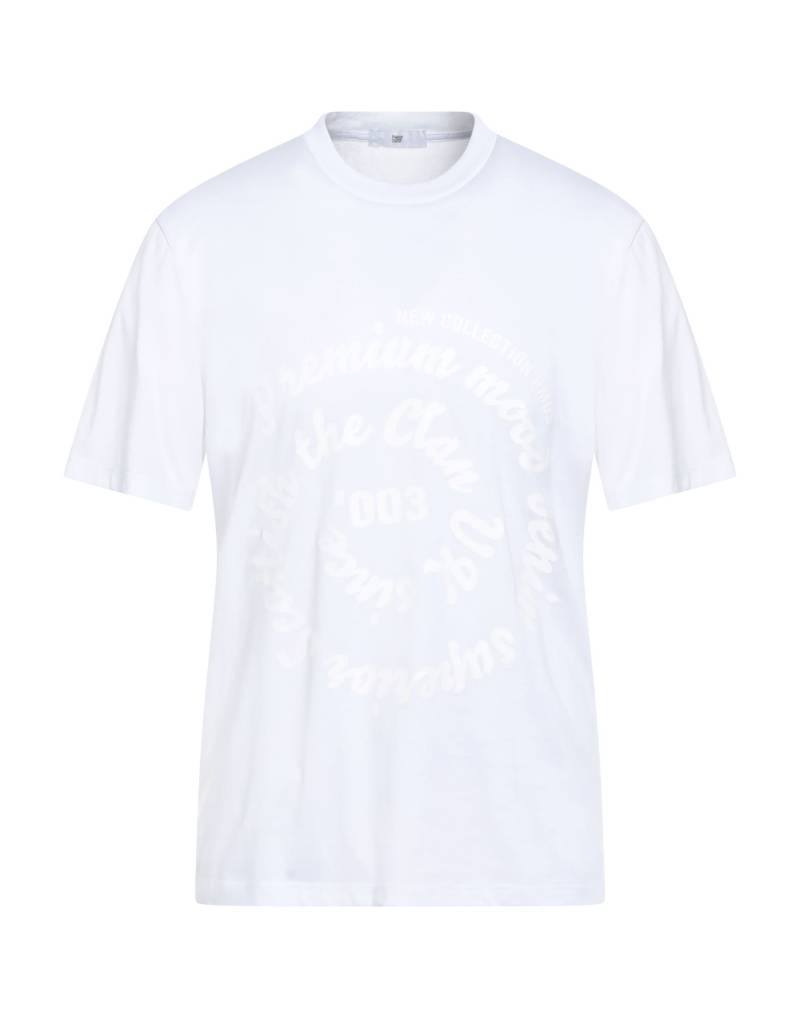 PMDS PREMIUM MOOD DENIM SUPERIOR T-shirts Herren Weiß von PMDS PREMIUM MOOD DENIM SUPERIOR